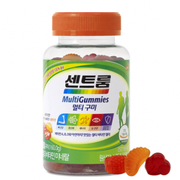 센트룸 멀티 구미 160g, 80정, 1개