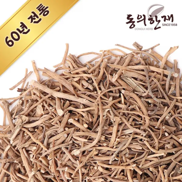 동의한재 우슬 뿌리 절단 국내산 300g 깨끗이 세척함, 단품