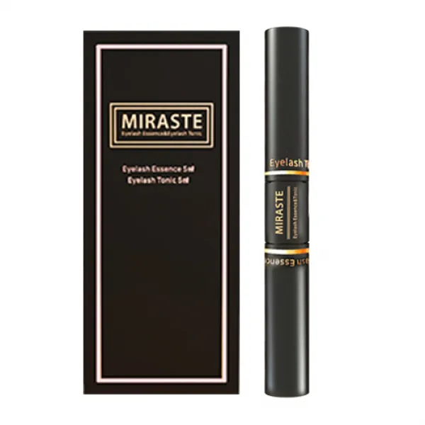 미라스떼 고농축 속눈썹영양제 에센스 세럼1개 10ml 2개 구매시 (영양크림 증정), 1개