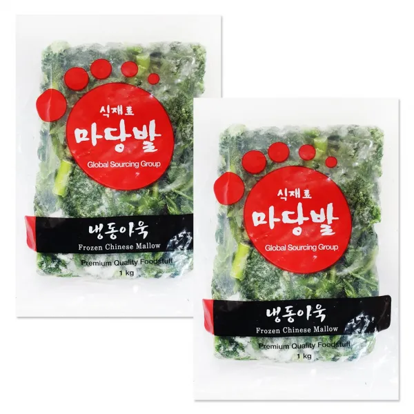 소디프 마당발 냉동아욱 1kgx2개 무료배송, 1개