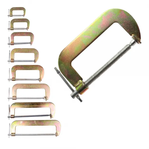 만력기 2~11인치 최대벌림 50~270mm 용접 목공 클램프, 6인치