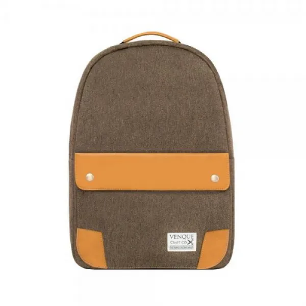  바보사랑 클래식 백팩 브라운