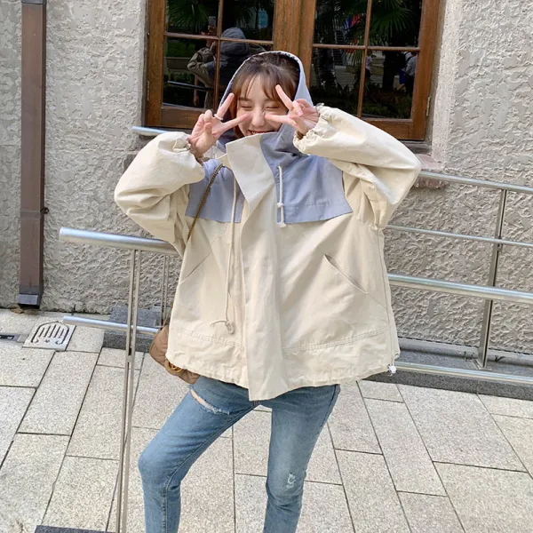 야구 외 여성 와이드 루즈핏 가을 신 작은 키