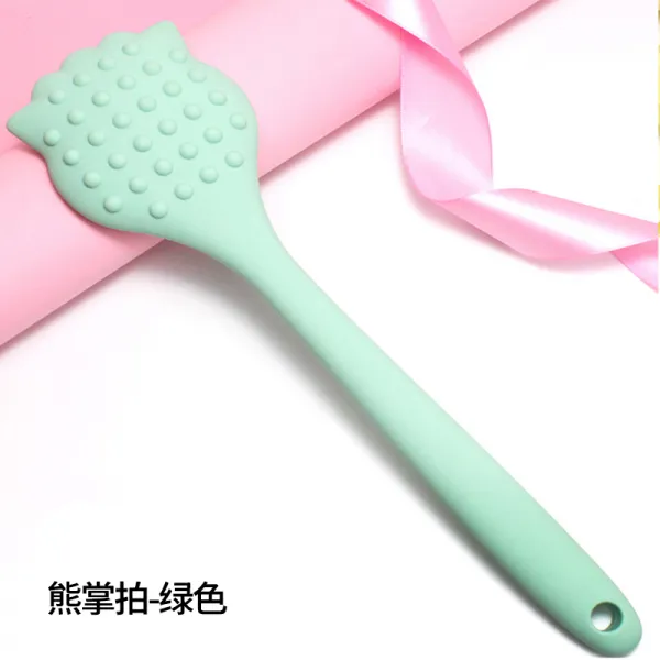 복기형강 박자 홍역판 실리콘 경락박 양생 치다 헬스 마사지 방망이 가정용 전신 해머를 두드리고 판을 두드리다, 그린