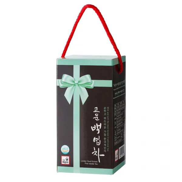 고운백엽차 머리 맑게하는 전통 국산 잣나무잎 티백차, 1.5g, 30개입