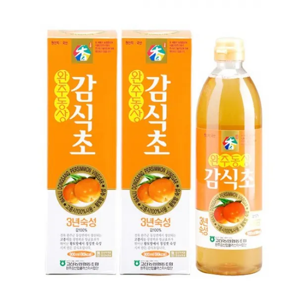 고산농협 완주동상 감식초 900mlx2병, 없음, 상세설명 참조