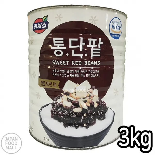 DADA기획 동서 리치스 통단팥 3kg, 1개
