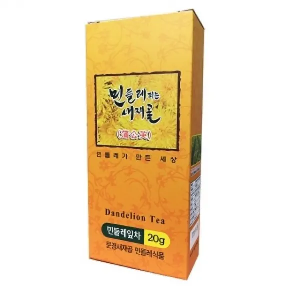 민들레잎차 20g 민들레차, 꿀똥 1
