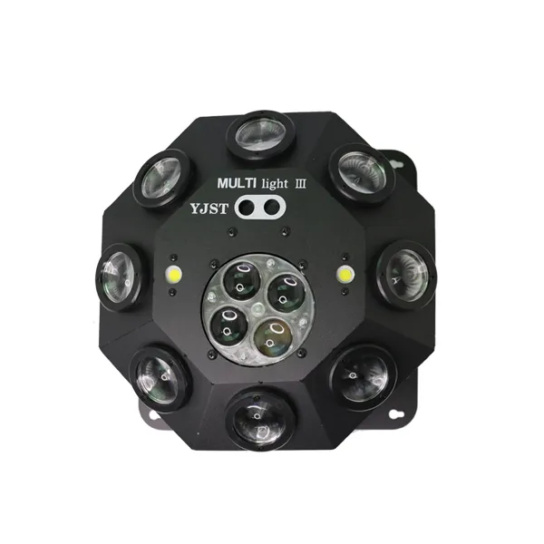 LED 멀티라이트 III 클럽 특수 무대 공연 이벤트 락볼링장 조명, 단일상품