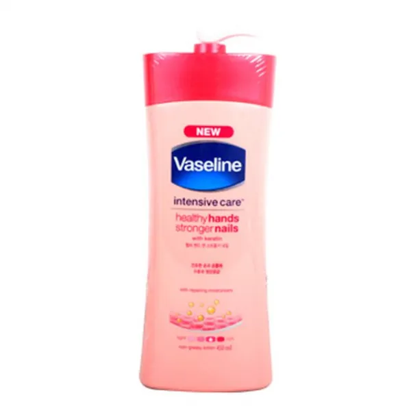 WA무배 바세린 헬씨 핸드앤스트롱거 네일 로션(450ml) // 스킨 녹초추추물 로션, 1개, 기본값, 기본값