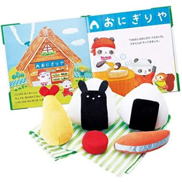 에드 인터 그림책 토이 실마리 おこめ 군과 엄마의 おにぎりや 씨 9999992575876 One Color