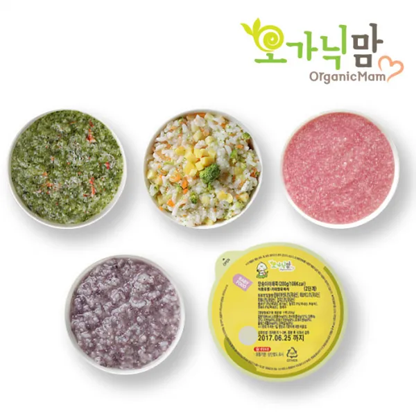 오가닉맘 이유식 골고루 10+1, 10팩, 3단계 골고루