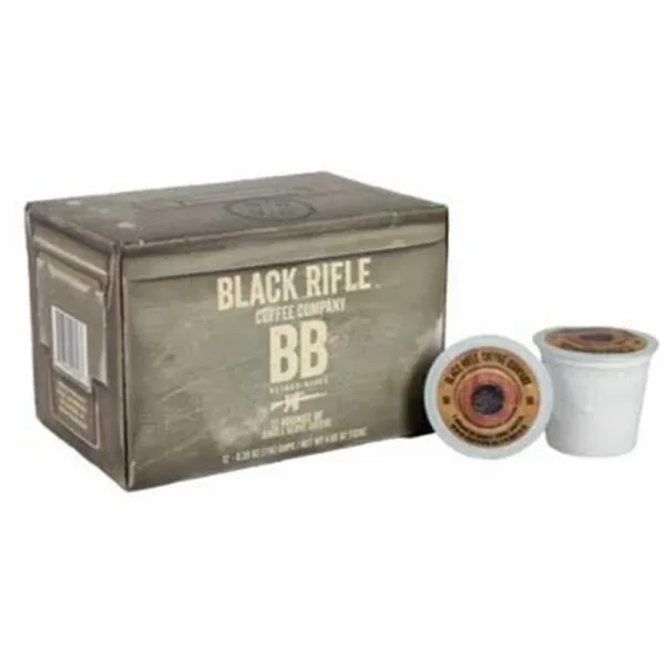 Visit the Black Rifle Coffee Company Store K 컵 12 24 너머의 2박스 Cups 2 Boxes of Beyond, 단일상품