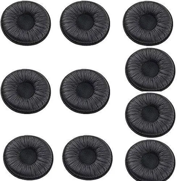Ear Cushions Leatherette Spare Replacement Earpads for Plant/14306318, 상세내용참조