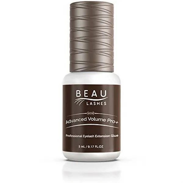 슈퍼 강한 전문 속눈썹 확장 접착제 5ml 오래 지속되는 반 영구적 인 개별