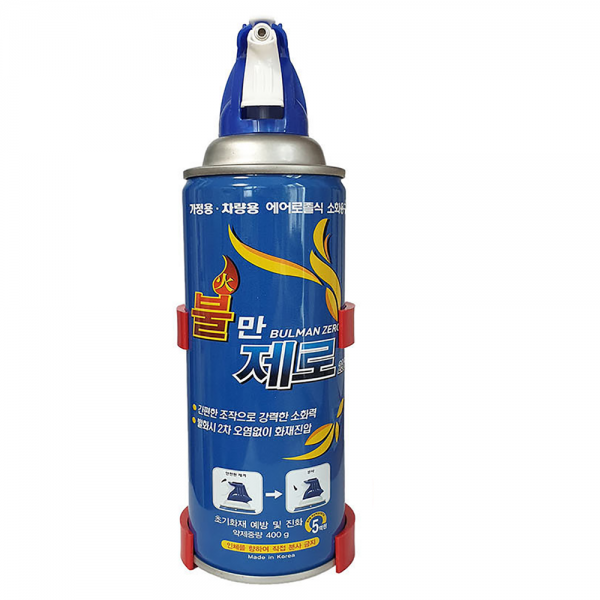 지에스켐 불만제로 소화기 270g, 1개