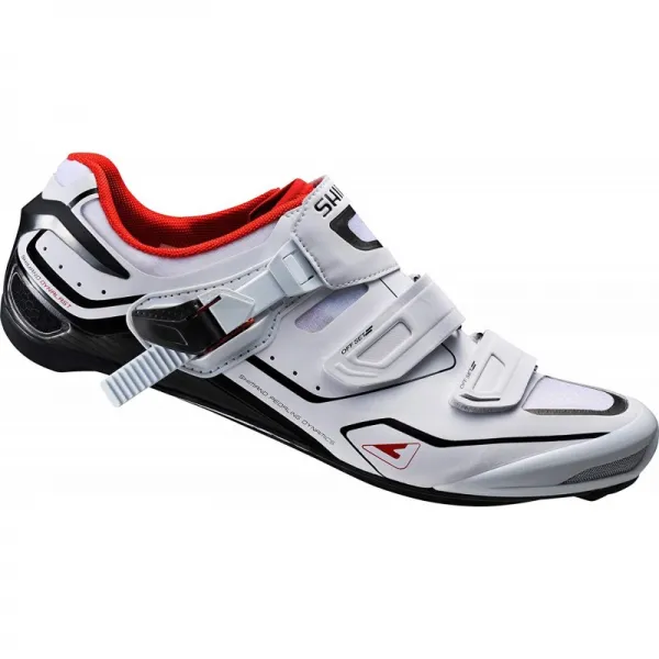 시마노 클릿슈즈 SHIMANO (시마노) SH-R260WE 47.0 시마노 사이즈 cm 환산 (근사치 29.8cm) 화이트 SH-R2