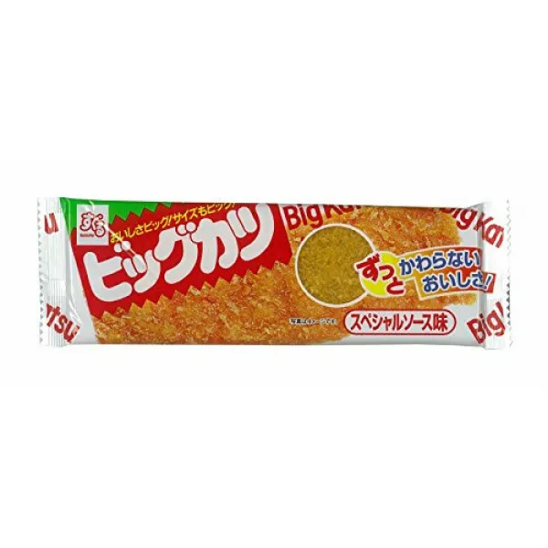 곧다 빅 커틀릿 스페셜 소스 맛 1장×30봉투 すぐる ビッグカツ スペシャルソース味 1枚×30袋