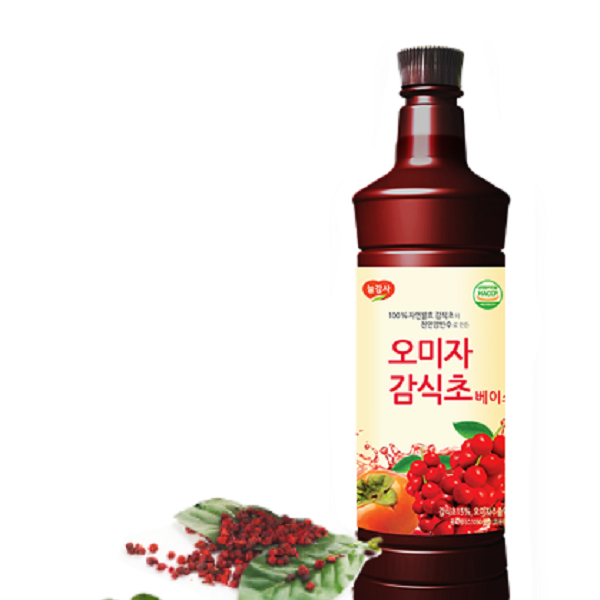 오미자감식초, 970ml, 1박스