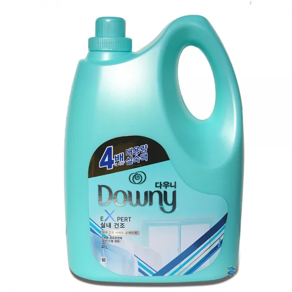 다우니 엑스퍼트 실내건조 4l 수퍼사이즈 섬유유연제 1통