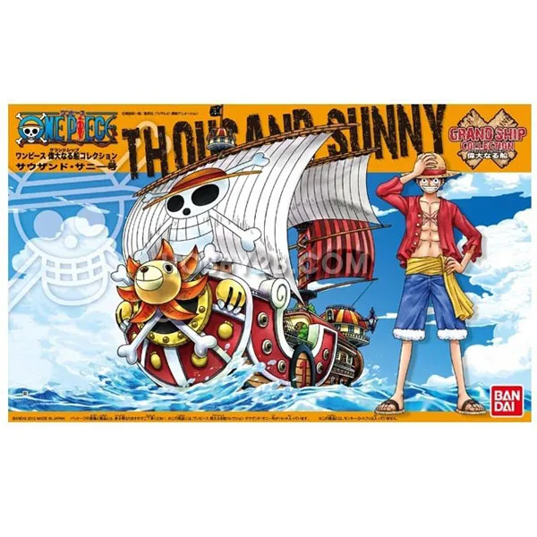 BD5057426/[원피스][그랜드쉽콜렉션01] 싸우전드 써니호 (물결판 부품 포함)(GRAND SHIP COLLECTION TH.., 단일상품