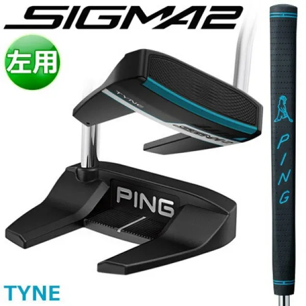 PING [핑] SIGMA2 [시그마2] TYNE [타이] 좌용 퍼터 스텔스 마무리 길이 조정 기무능함 PP58 미드사이즈, 상세 설명 참조2