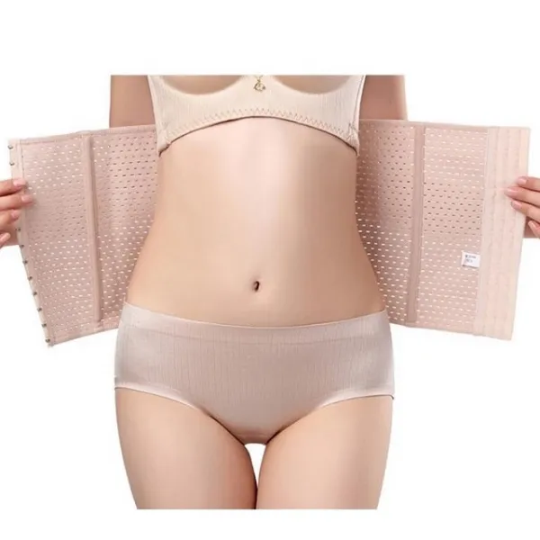 지지글램 똥배 다이어트 복대 개리허리 만들기 보정속옷 허리보호대