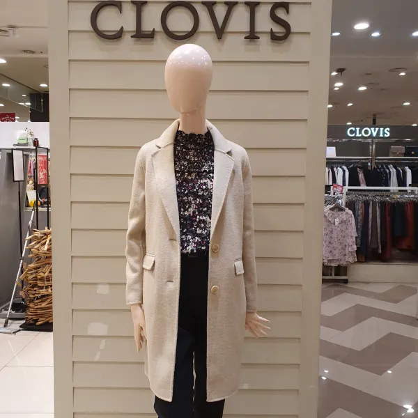 클라비스 베이직 핸드메이드 코트 Cvjh94t02m