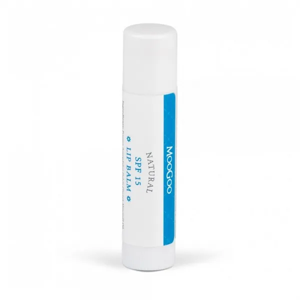 MOOGOO [호주발송]MOOGOO 무구 립밤 4개 Lip Balm SPF 15 5g, 1개