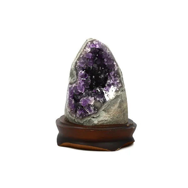 세진힐링젬 자수정관상석(123x155mm)(1200g) HGP-1517, 단품