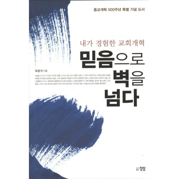 믿음으로 벽을 넘다:내가 경험한 교회개혁, 첨탑