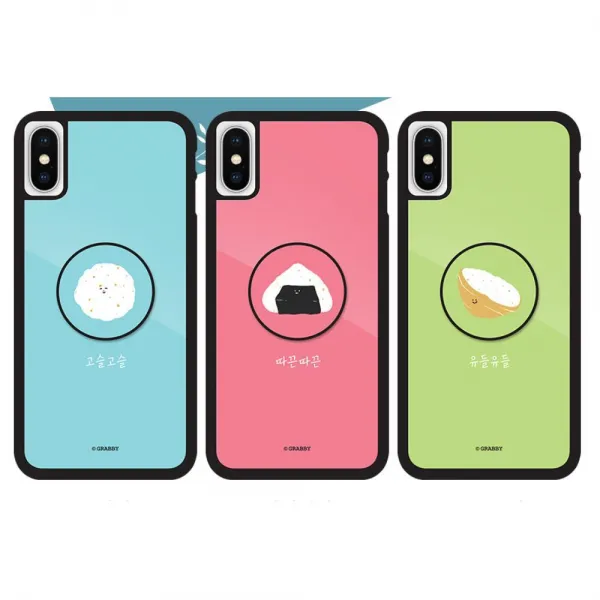 갤럭시s7/맛식도락 톡 알룸 / 커플케이스 개성있는