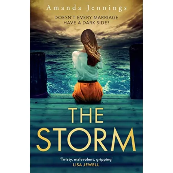 The Storm : 2020 년 가장 눈을 뗄 수없고 차가운 심리적 서스펜스 소설로 강압적 통제 잃어버린 사랑, 단일옵션