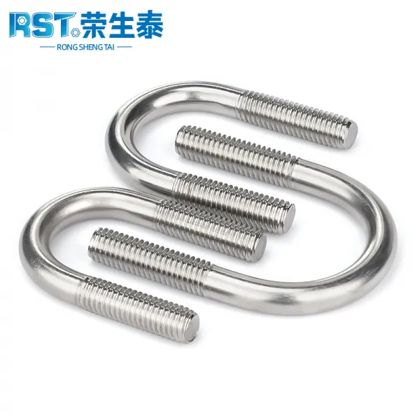 필젠 U라인 나사 피스 U형 고정버클 볼트 승마를 금지하다 카드 브라켓 PVC 파이프클램프 M6M8M1 0, M8*114 (1개 )