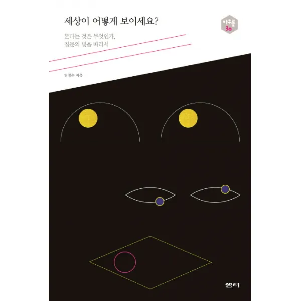 세상이 어떻게 보이세요?:본다는 것은 무엇인가, 질문의 빛을 따라서, 샘터(샘터사)