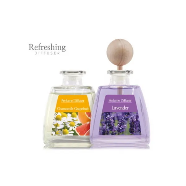 [바보사랑]더허브샵 기분좋은 퍼퓸 자동차 방향제50ml-블랙체리, 50ml, 자스민그레이프프릇