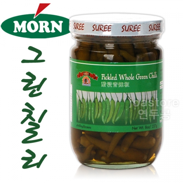 수리그린칠리피클227g/고추피클/삐끼누, 단일상품