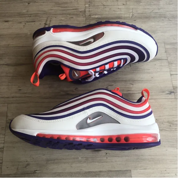 나이키 100스퀘어 맥스97 울트라'17 인프라 레드 퍼플 NIKE AIR MAX 97 UL 17 CI1957-617