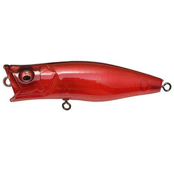 메가 버스 Megabass 루어 Popping Duck 터지는 오리 바이트 적색 경보