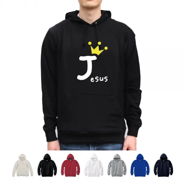 TCCh-048 Jesus 성경학교 교회후드티 (인쇄변경가능)