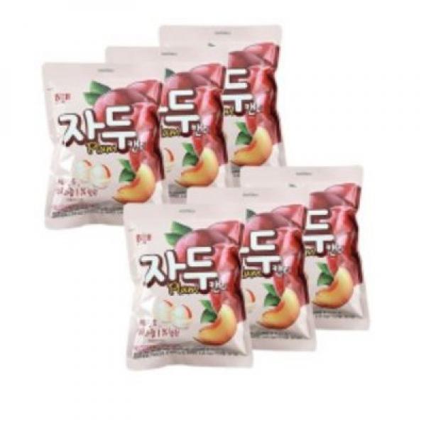 해태 자두캔디 130g 6개입,신제품, 130g, 7개