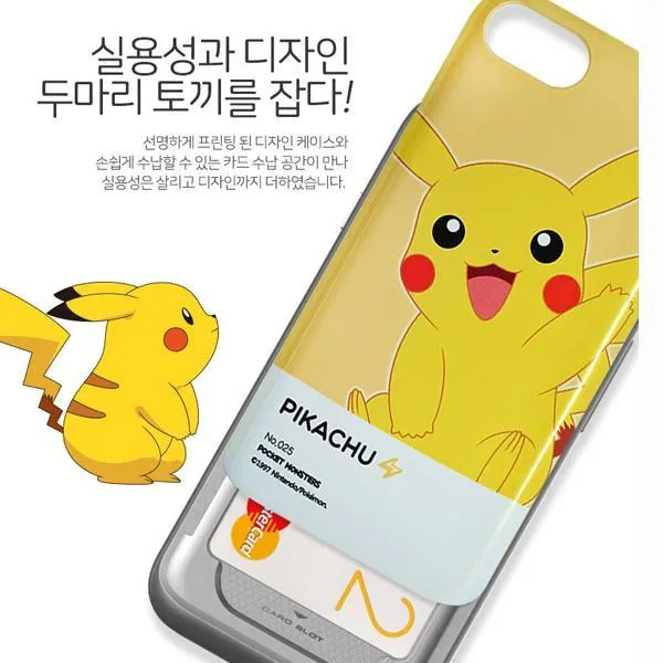 아이폰6s. 포켓몬 카드 슬라이드 폰케이스 Iphone6s Case 스마트폰케이스 카드수납케이스 핸드폰케이스 포켓몬케이스 아이폰6s케이스