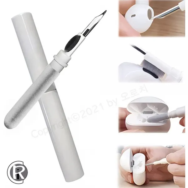 오로치 에어팟 버즈 이어폰 클리너 청소 Orochi airpods burds earphone cleanning tool clean, 블랙