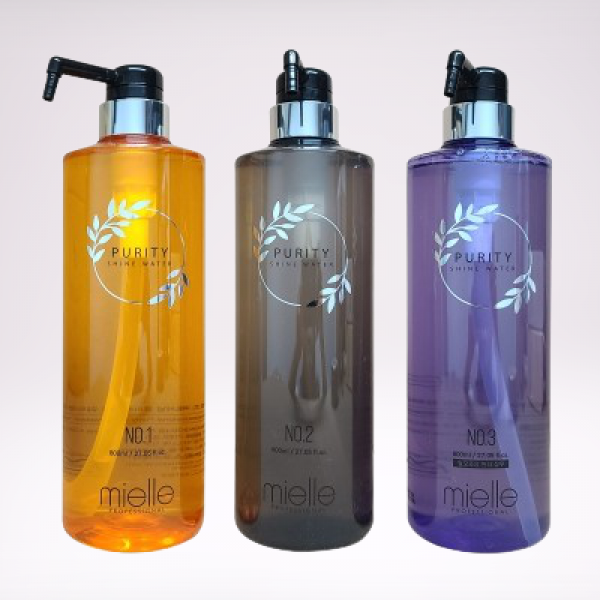 빠른배송 에어캡포장, 미엘 퓨리티 샤인 워터 샴푸, 800ml 평일 오후 4시 이전 결제 시 오늘 출발