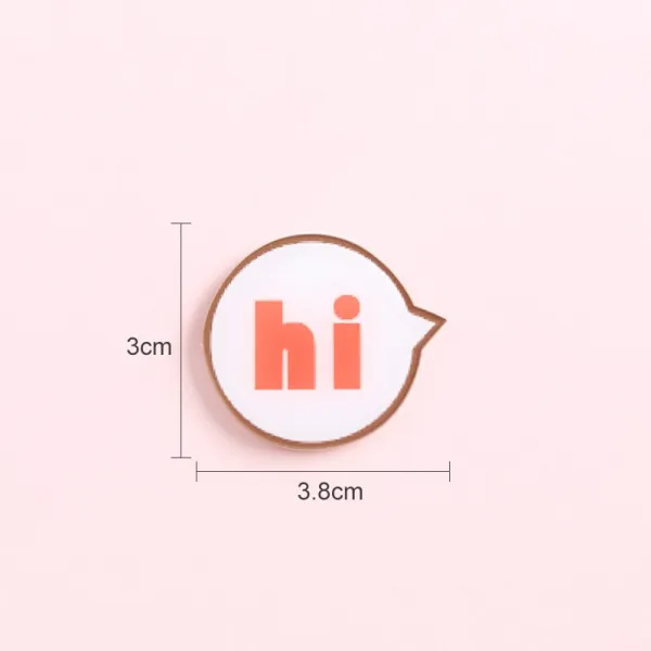 작은 큐트 애니메이션 자성 입체 독창적 맹물 실내 스티커장식 흡철석 자석, HI