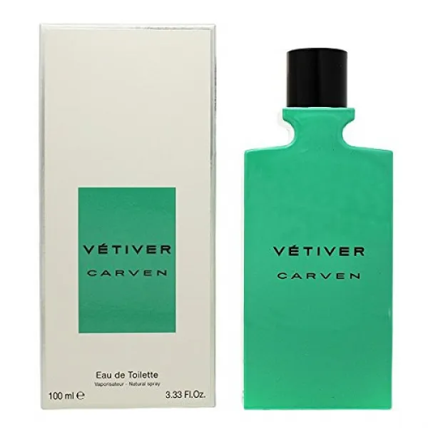 【까르뱅】베티버(외떡잎식물 벼목 화본과의 여러해살이풀) 까르뱅 EDT・SP 100ml [병행수입품], 본상품선택, 본품선택
