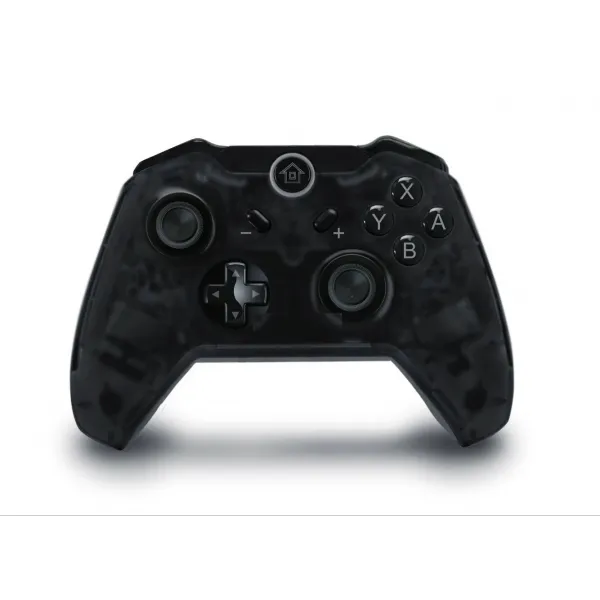 게임조이스틱 Switch Pro게임컨트롤러 블루투스 무선 진동 체감 팽이 여섯축 센서 급속히 감화, 1개, T01-블랙