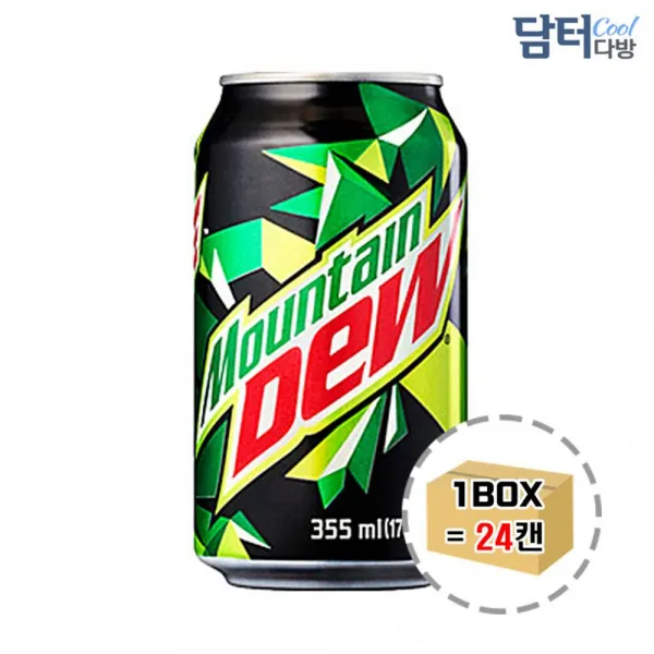 나누다몰 마운틴듀 355ml (24캔) 975, 1, 본상품선택