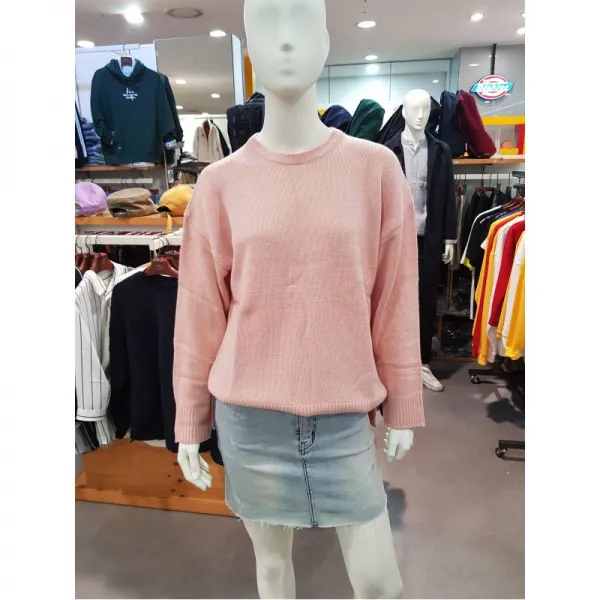 W몰 Tbj 여성 제기장 라운드 기본 풀오버 T171kt610p