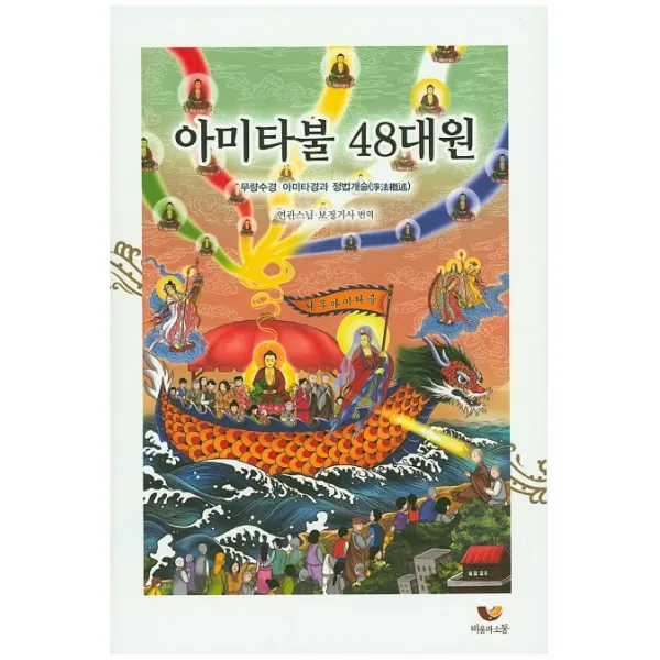 아미타불 48대원:무량수경 아미타경과 정법개술, 비움과소통